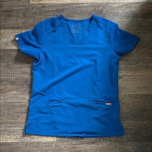 Figs Casma Scrub Top